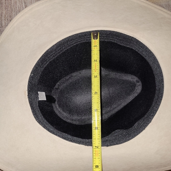 Wide Brim Panama Hat w/ braided ribbon accent✨️ - Picture 7 of 8